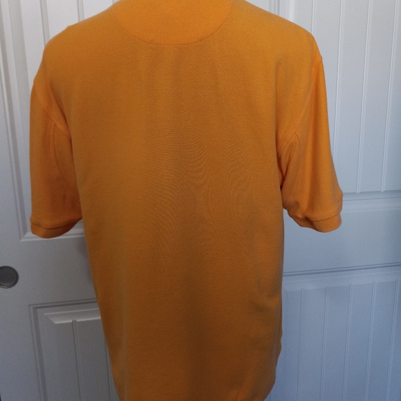 ORVIS Men's Signature Orange Polo Shirt M Cotton S - Picture 5 of 5